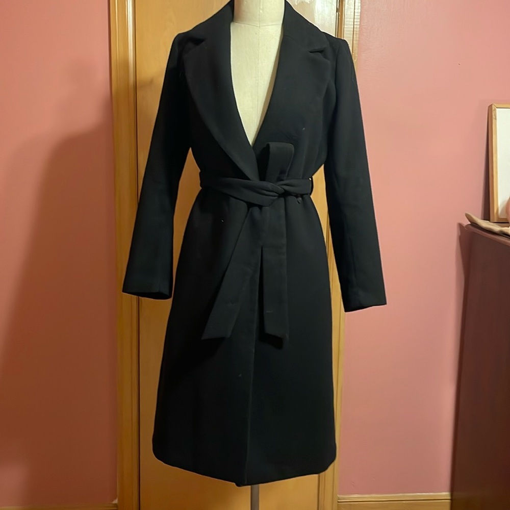 H&M dress coat